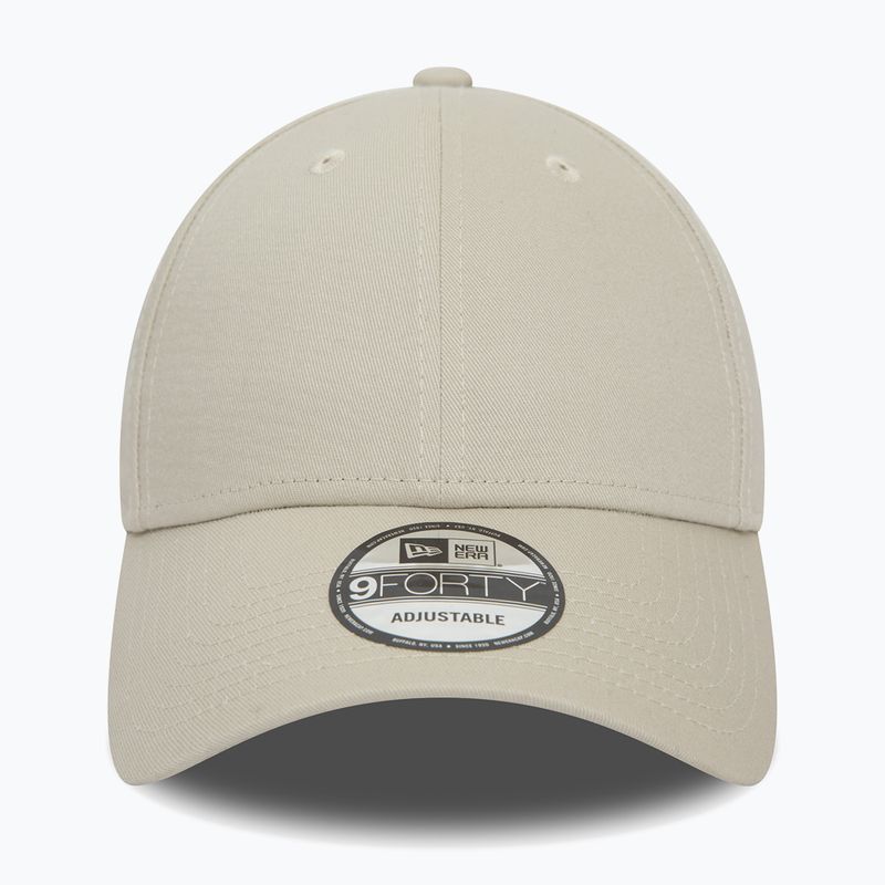 Czapka z daszkiem męska New Era Ne Essential 9Forty light beige 3