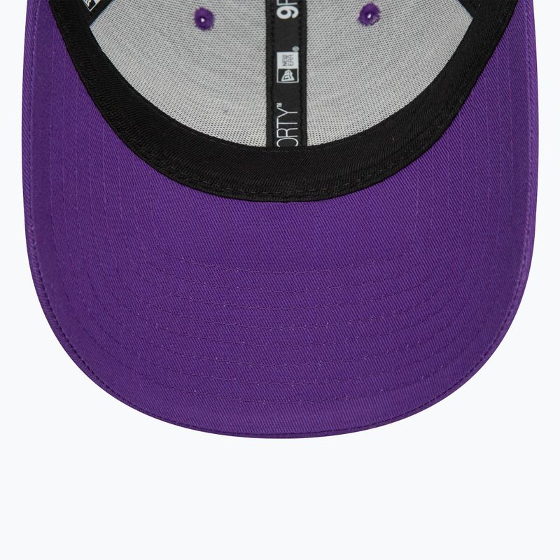 Czapka z daszkiem męska New Era Home Field 9Forty Trucker Los Angeles Lakers purple 5