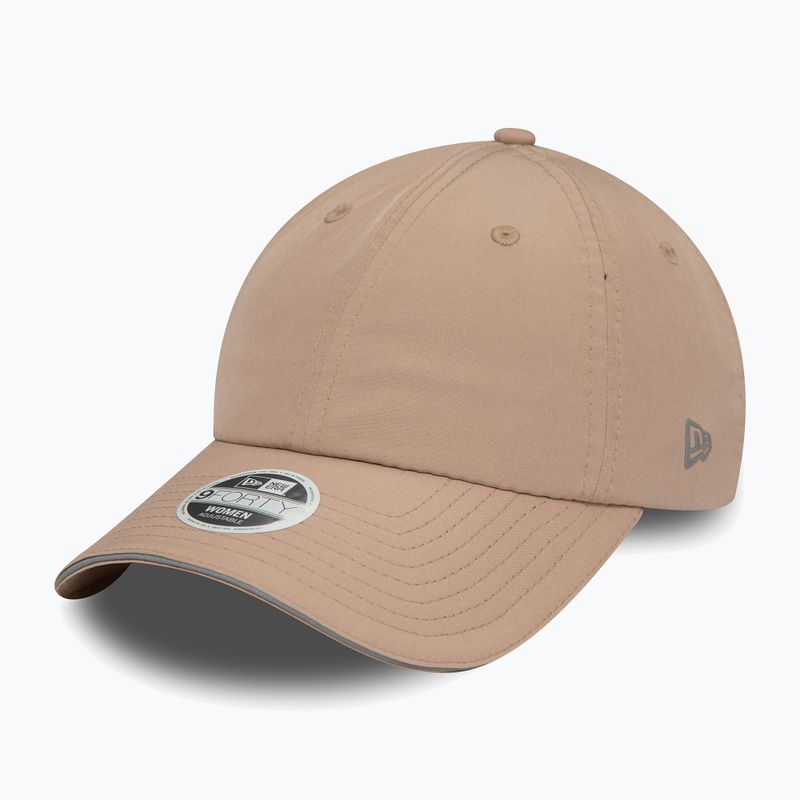 Czapka z daszkiem damska New Era Open Back Cap pastel brown 2