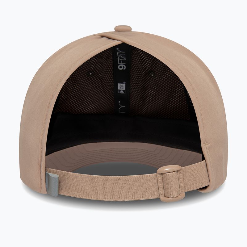 Czapka z daszkiem damska New Era Open Back Cap pastel brown 4