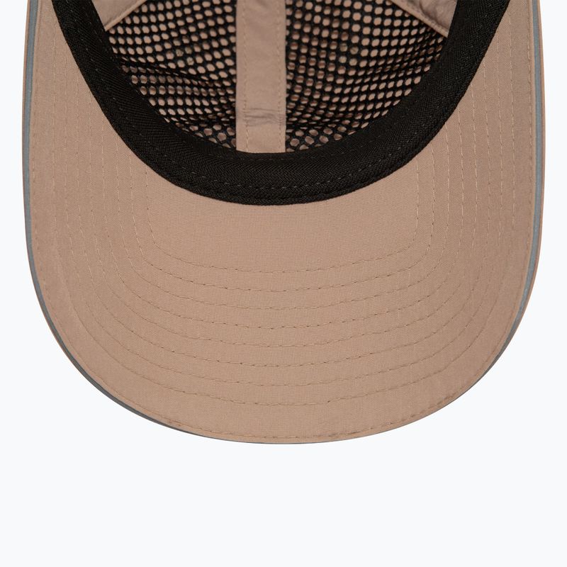 Czapka z daszkiem damska New Era Open Back Cap pastel brown 5