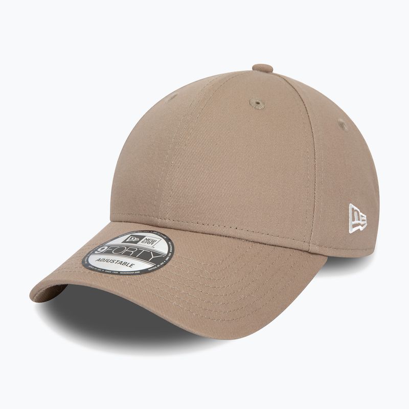 Czapka z daszkiem męska New Era Ne Essential 9Forty pastel brown 2
