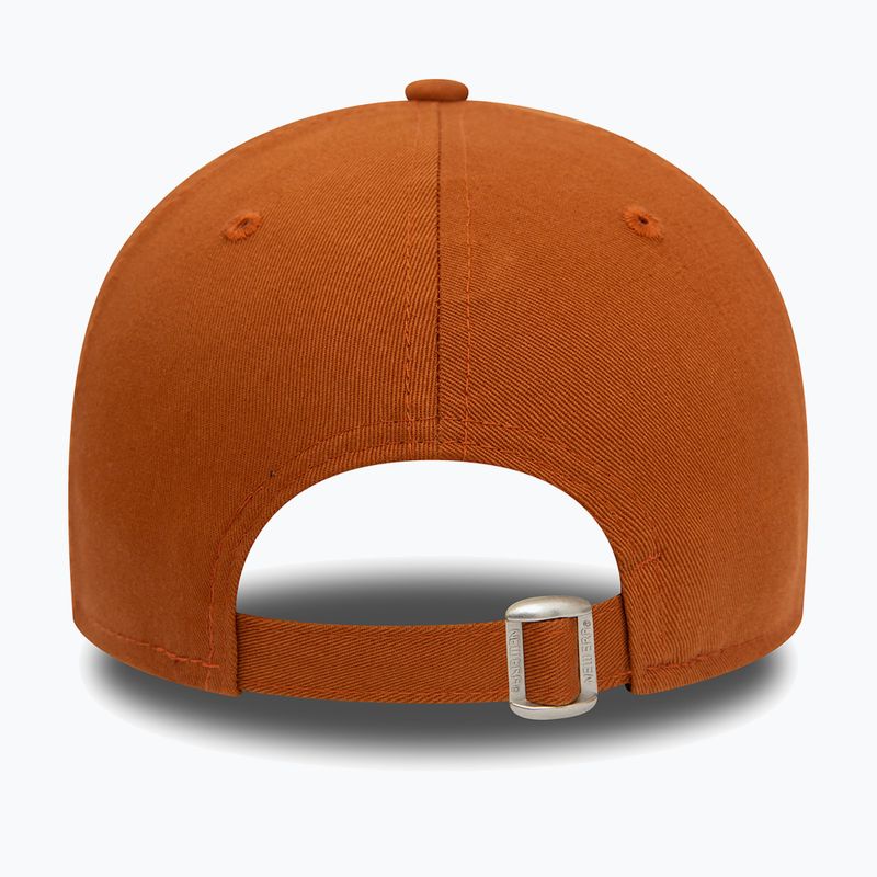 Czapka z daszkiem męska New Era League Essential 9Forty New York Yankees med brown 4