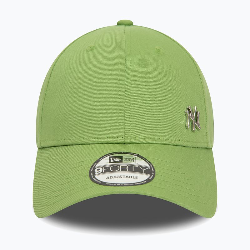 Czapka z daszkiem męska New Era Flawless 9Forty New York Yankees green med 3