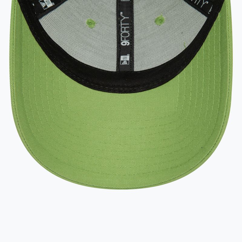 Czapka z daszkiem męska New Era Flawless 9Forty New York Yankees green med 5