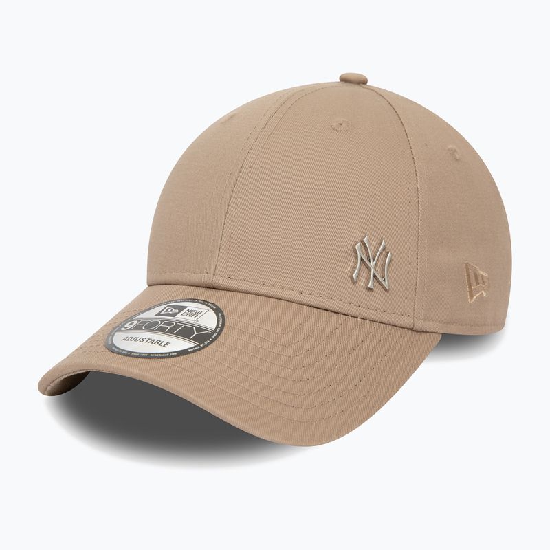 Czapka z daszkiem męska New Era Flawless 9Forty New York Yankees pastel brown 2