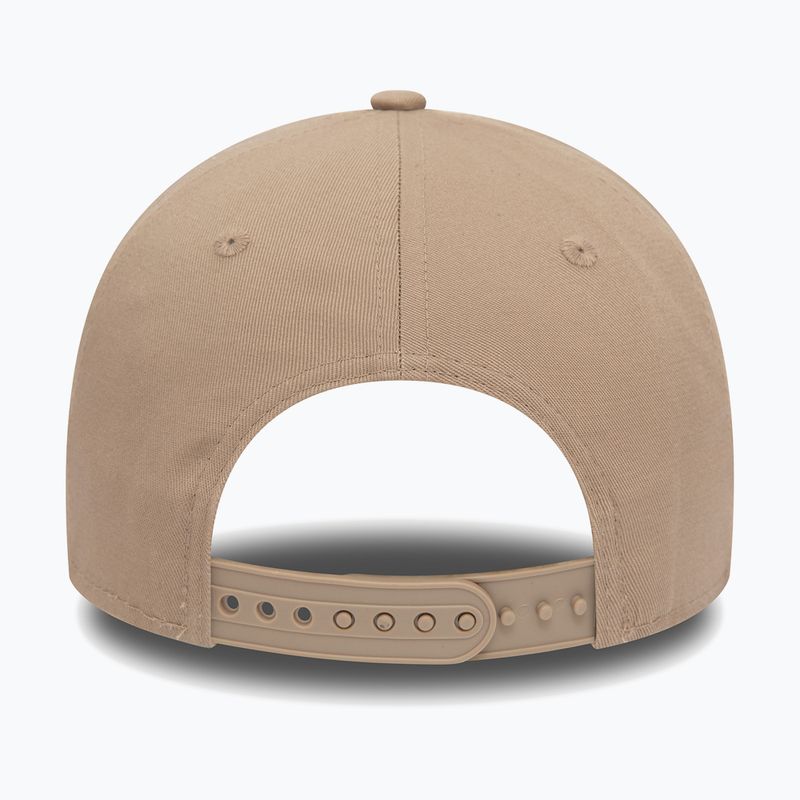 Czapka z daszkiem męska New Era Flawless 9Forty New York Yankees pastel brown 4