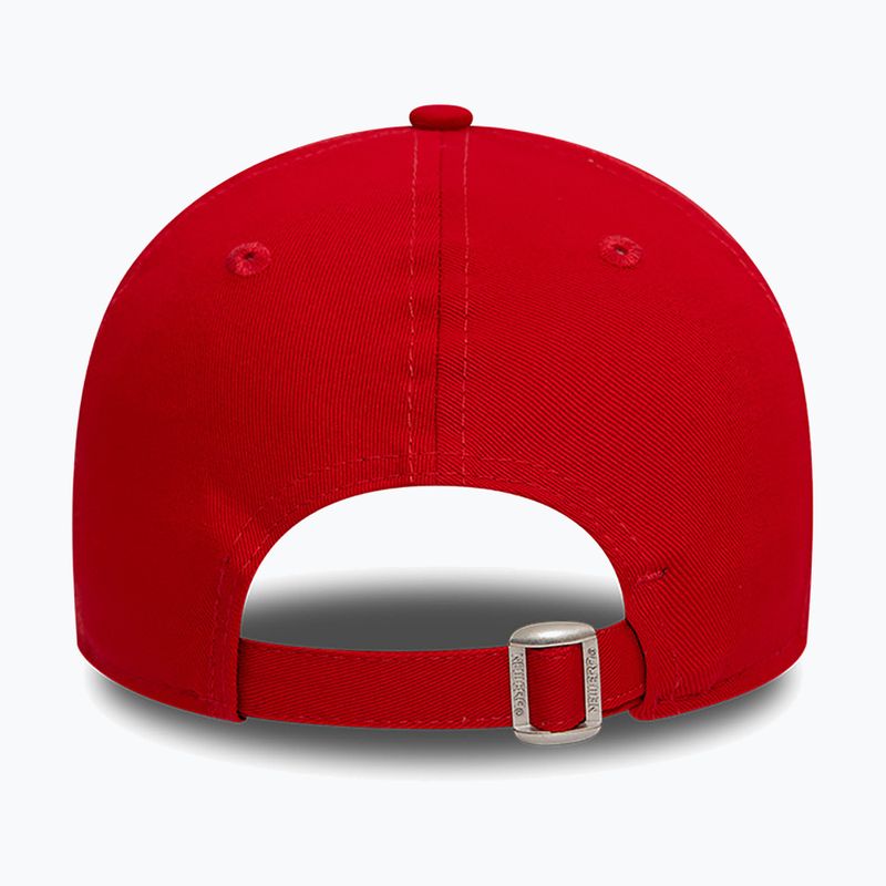 Czapka z daszkiem New Era League Essential 9Twenty New York Yankees red 4