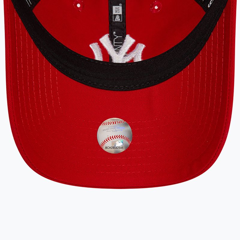 Czapka z daszkiem New Era League Essential 9Twenty New York Yankees red 7