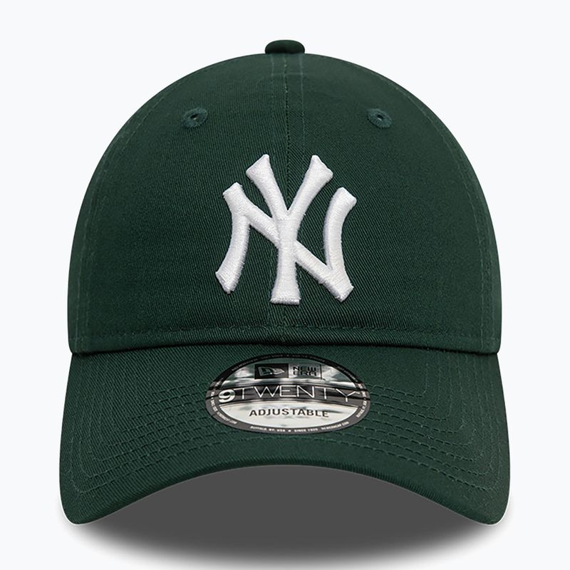 Czapka z daszkiem New Era League Essential 9Twenty New York Yankees dark green 2