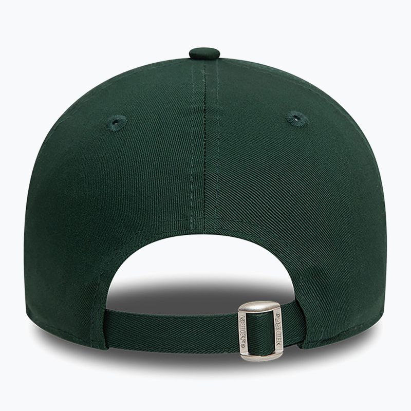 Czapka z daszkiem New Era League Essential 9Twenty New York Yankees dark green 4