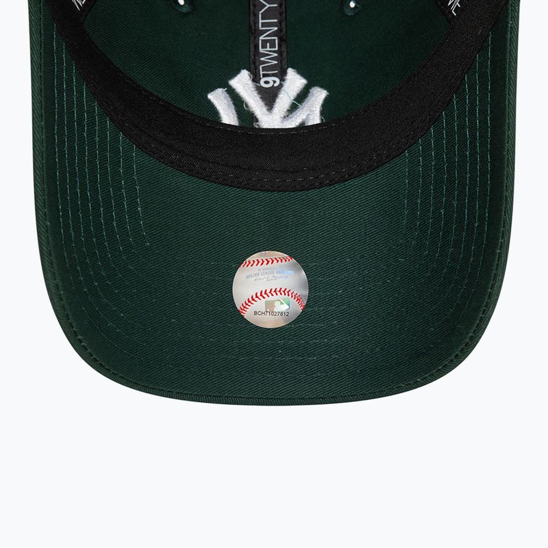 Czapka z daszkiem New Era League Essential 9Twenty New York Yankees dark green 5