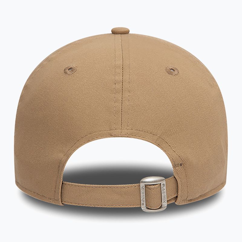 Czapka z daszkiem New Era League Essential 9Twenty New York Yankees light beige 6