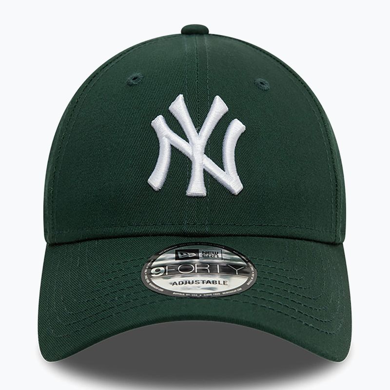 Czapka z daszkiem New Era League Essential 9Forty New York Yankees dark green 2