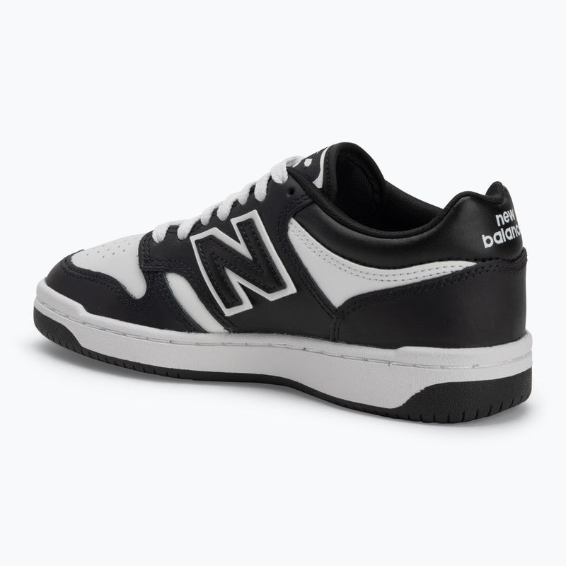 Buty New Balance 480's V1 black GSB480BW 3