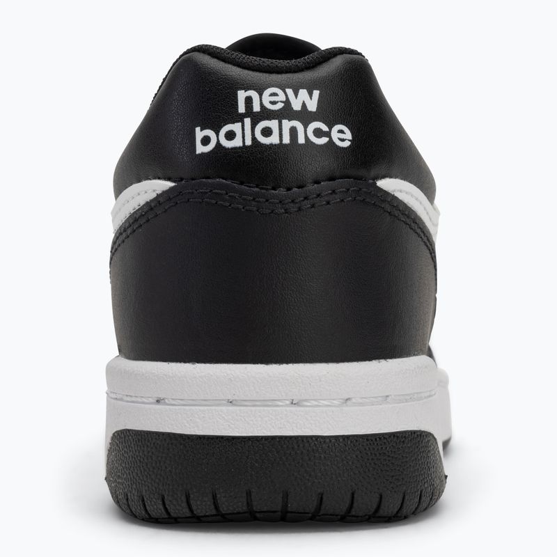 Buty New Balance 480's V1 black GSB480BW 6