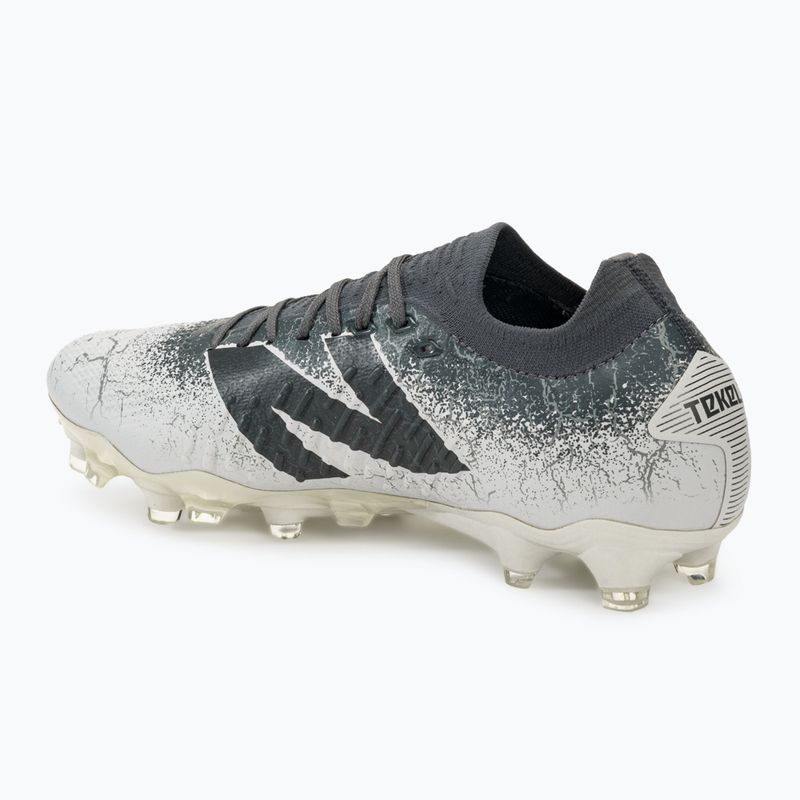 Buty piłkarskie męskie New Balance Tekela Pro Low Laced V4+ FG graphite 3