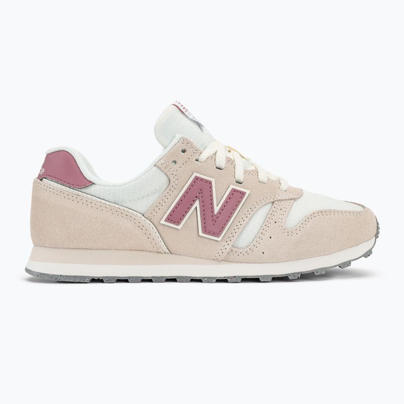 Buty damskie New Balance 373's V2 moonbeam/pink 3