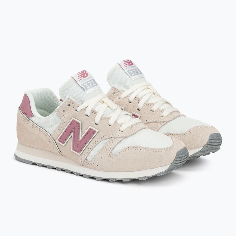 Buty damskie New Balance 373's V2 moonbeam/pink 5