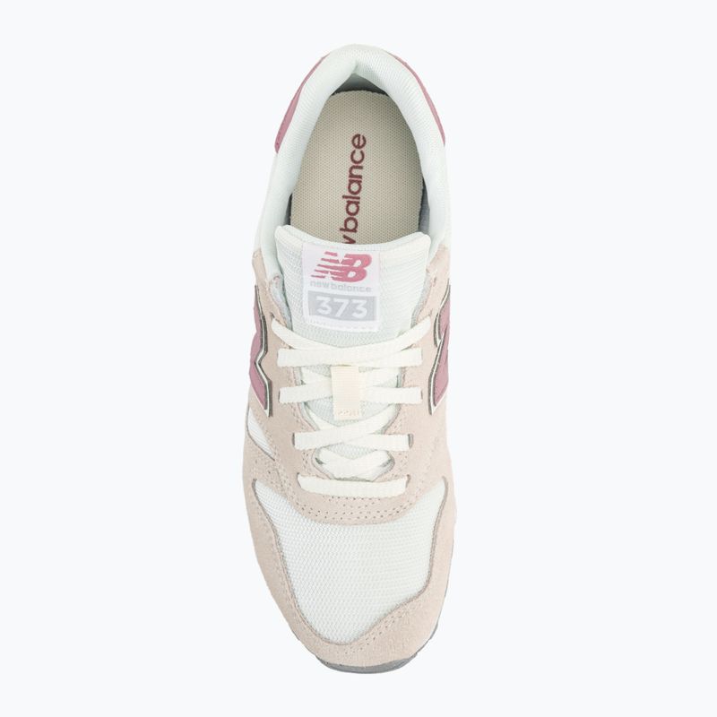 Buty damskie New Balance 373's V2 moonbeam/pink 7