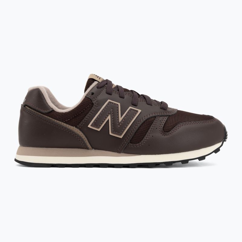 Buty męskie New Balance Classic 373's V2 black coffee/mushroom/driftwood pl2 2