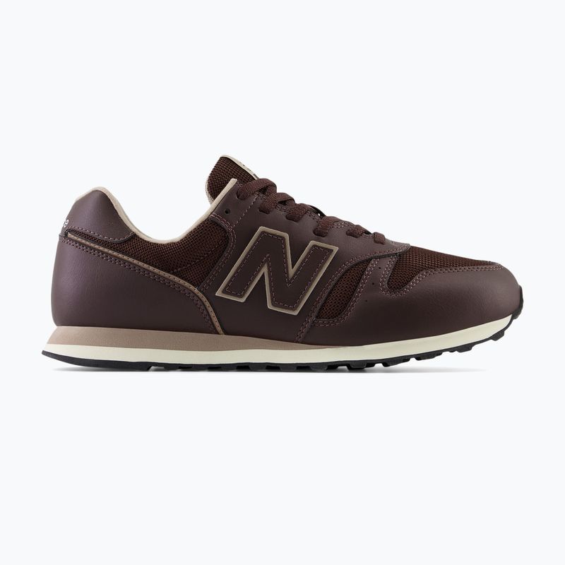 Buty męskie New Balance Classic 373's V2 black coffee/mushroom/driftwood pl2 2