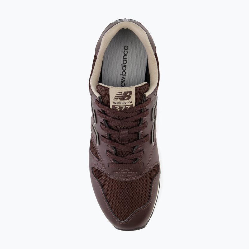 Buty męskie New Balance Classic 373's V2 black coffee/mushroom/driftwood pl2 4