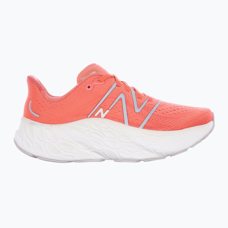 Buty do biegania damskie New Balance Fresh Foam X More v4 gulf red 9