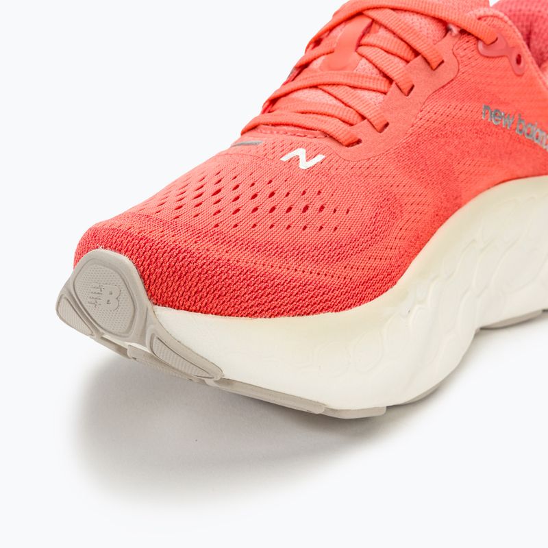 Buty do biegania damskie New Balance Fresh Foam X More v4 gulf red 7
