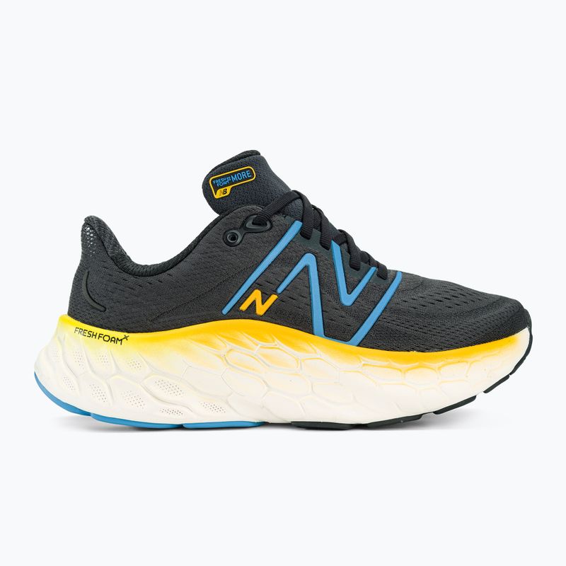 Buty do biegania męskie New Balance Fresh Foam X More v4 black 2