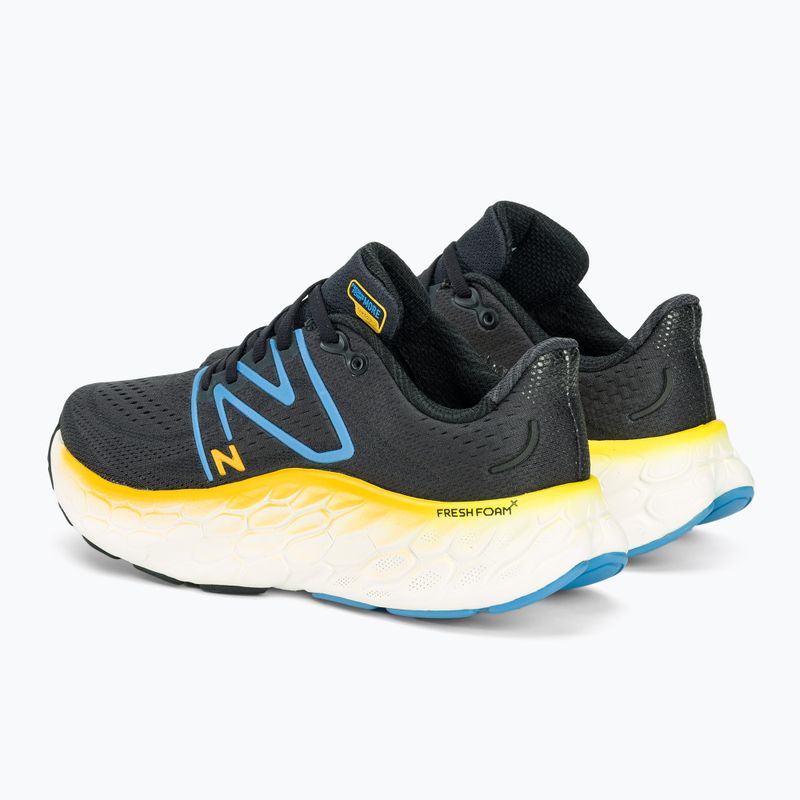 Buty do biegania męskie New Balance Fresh Foam X More v4 black 3