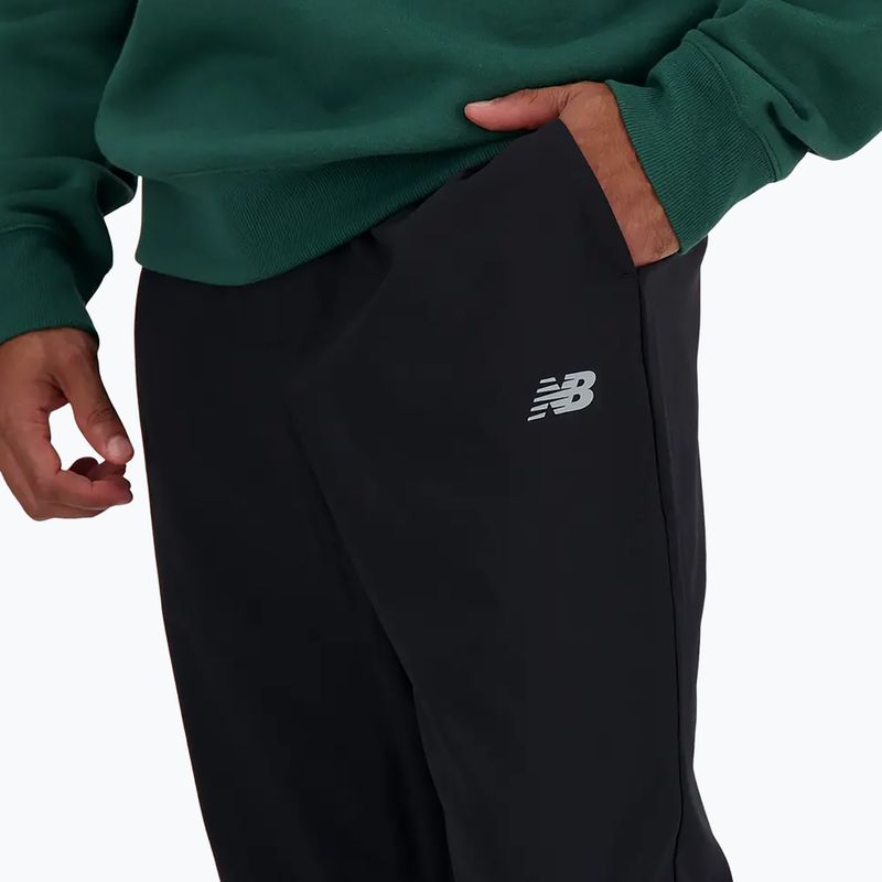 Spodnie męskie New Balance AC Tapered 29" black 5