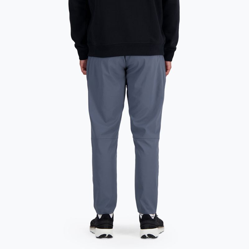 Spodnie męskie New Balance AC Stretch Woven 29 Inch graphite 2