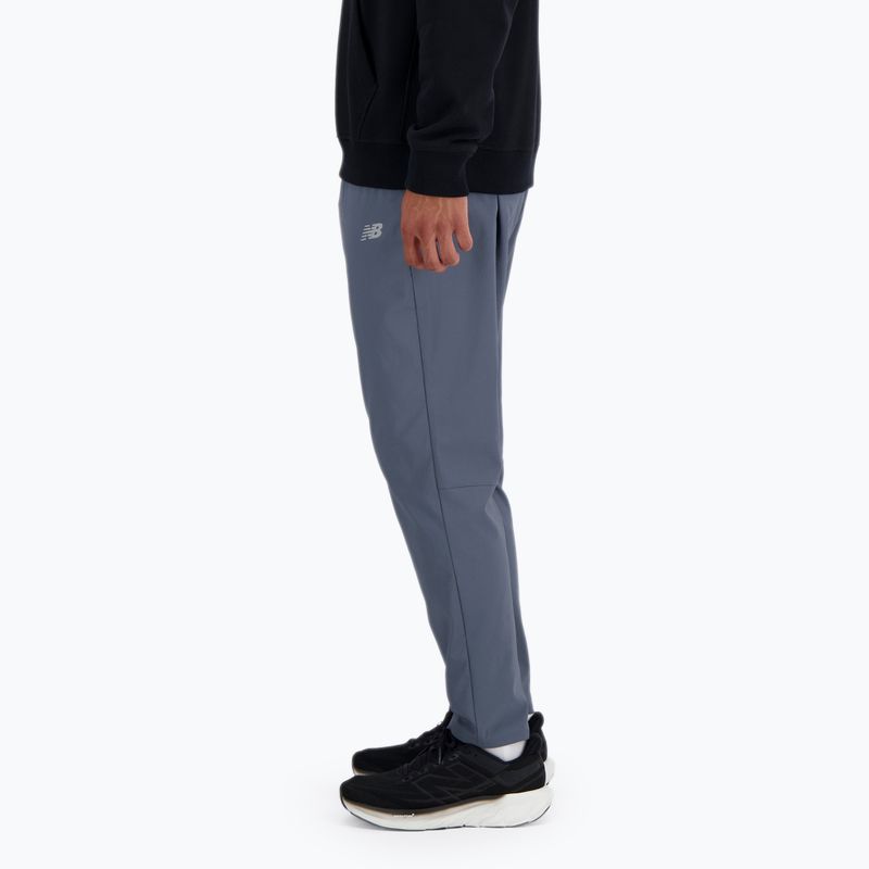 Spodnie męskie New Balance AC Tapered 29" graphite 3