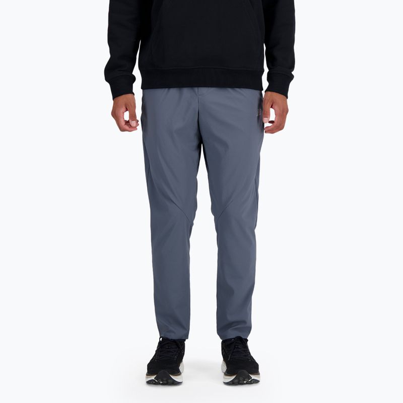 Spodnie męskie New Balance AC Tapered 29" graphite 4