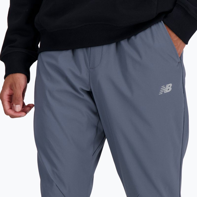 Spodnie męskie New Balance AC Tapered 29" graphite 5