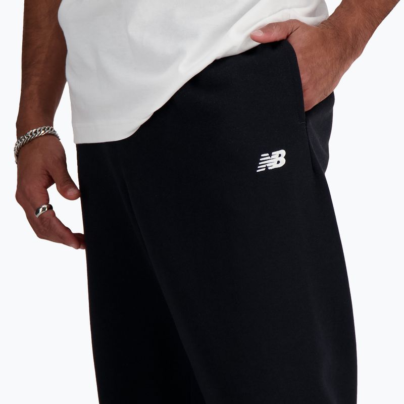 Spodnie męskie New Balance French Terry Jogger black 4