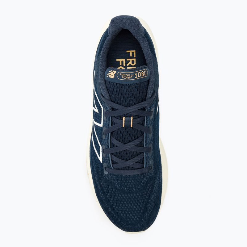 Buty do biegania męskie New Balance Fresh Foam X 1080 v13 vintage indigo 5