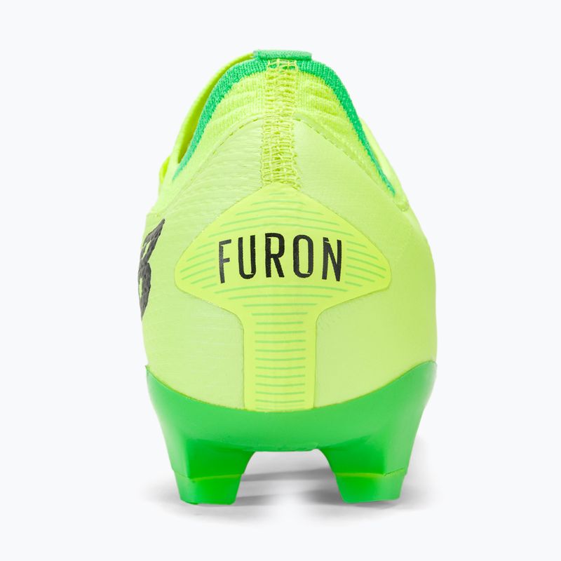 Buty piłkarskie męskie New Balance Furon Pro V7+ FG bleached lime glo 6
