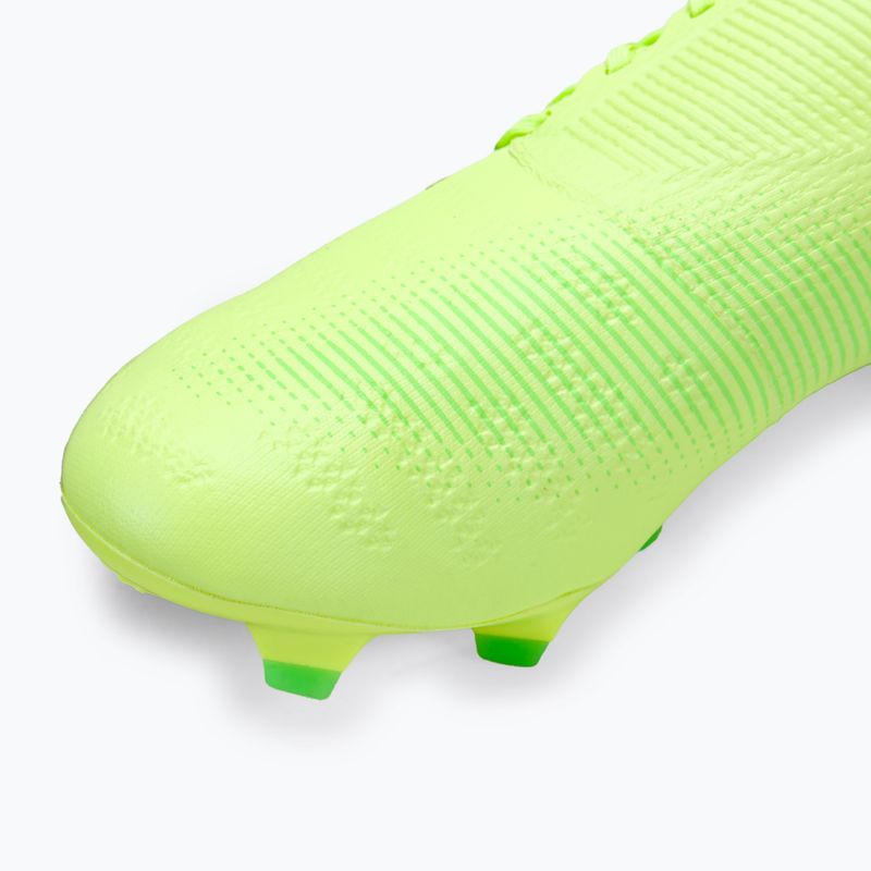 Buty piłkarskie męskie New Balance Furon Pro V7+ FG bleached lime glo 7