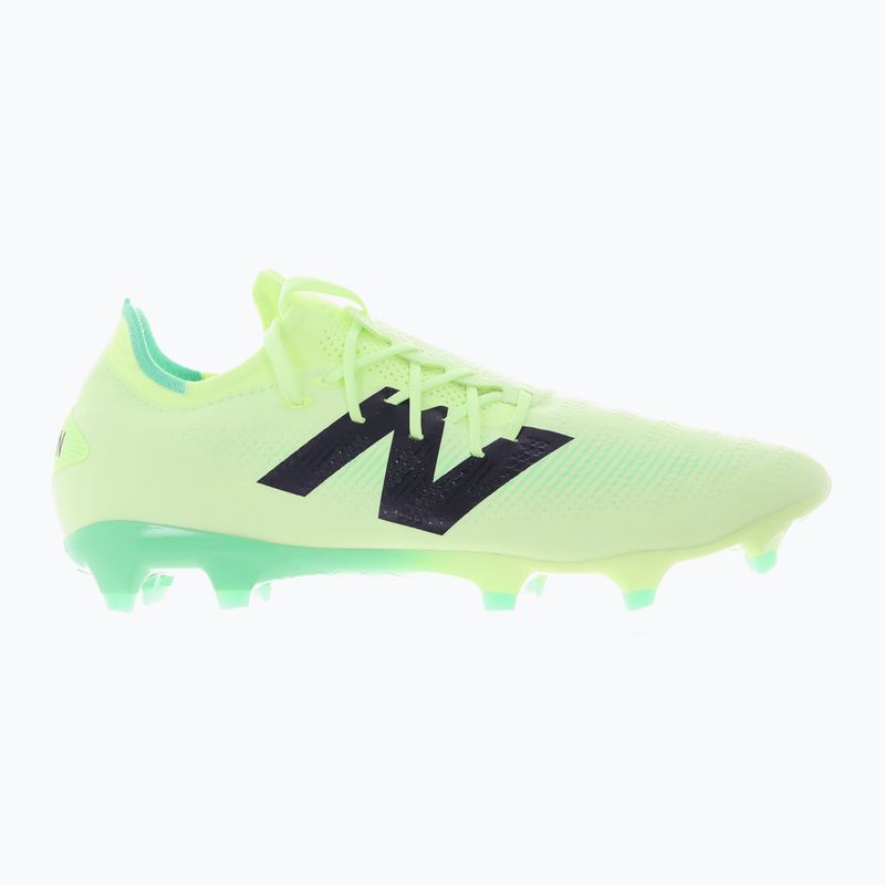 Buty piłkarskie męskie New Balance Furon Pro V7+ FG bleached lime glo 8