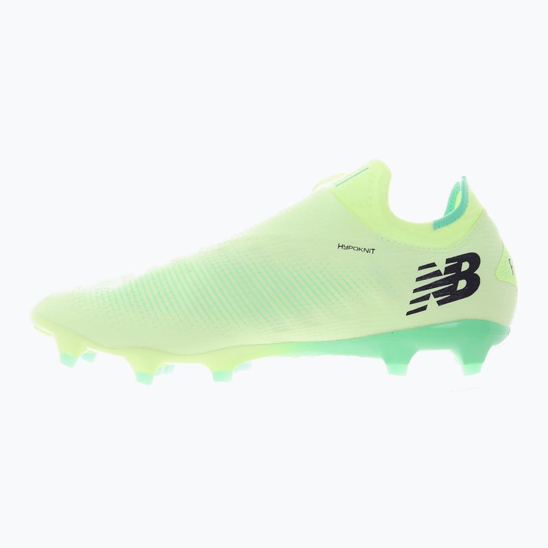 Buty piłkarskie męskie New Balance Furon Pro V7+ FG bleached lime glo 9