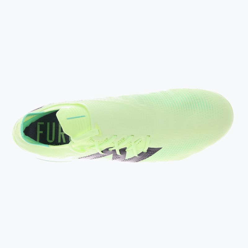 Buty piłkarskie męskie New Balance Furon Pro V7+ FG bleached lime glo 10