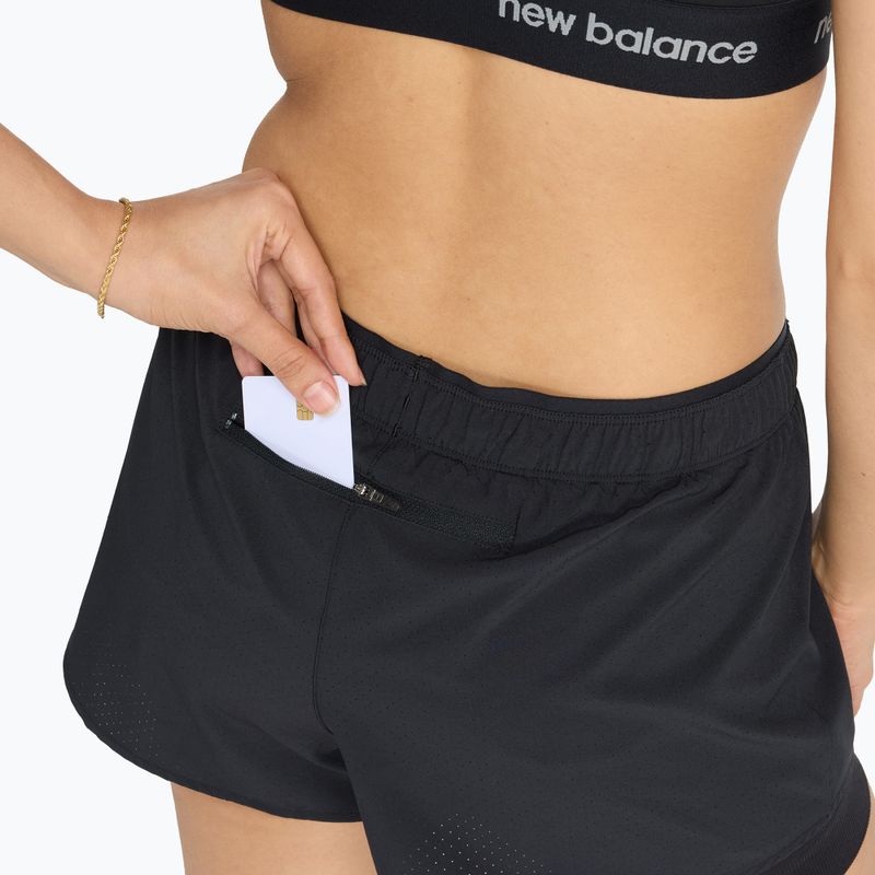 Spodenki damskie New Balance 2IN1 3" black 7
