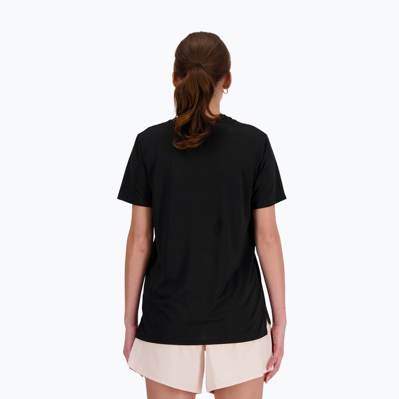 Koszulka do biegania damska New Balance Essentials SS black 2