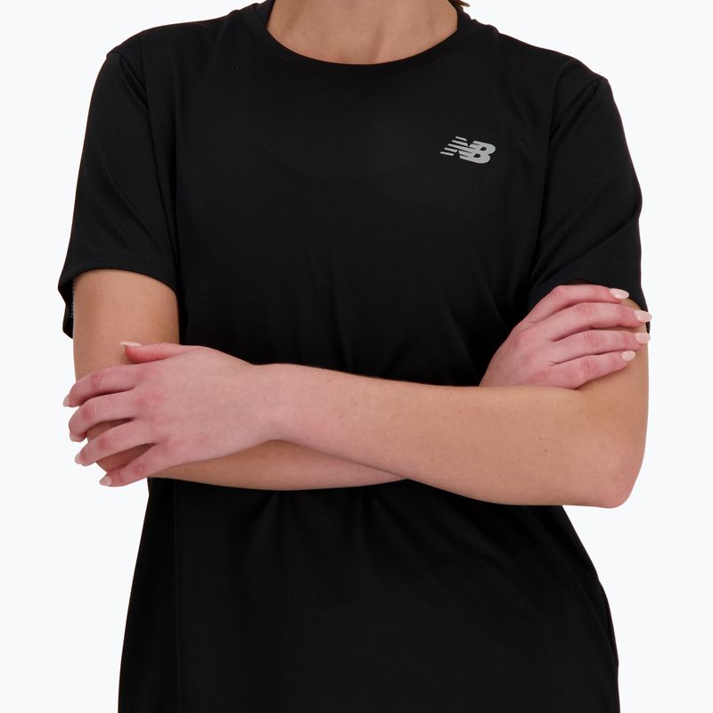 Koszulka do biegania damska New Balance Essentials SS black 4