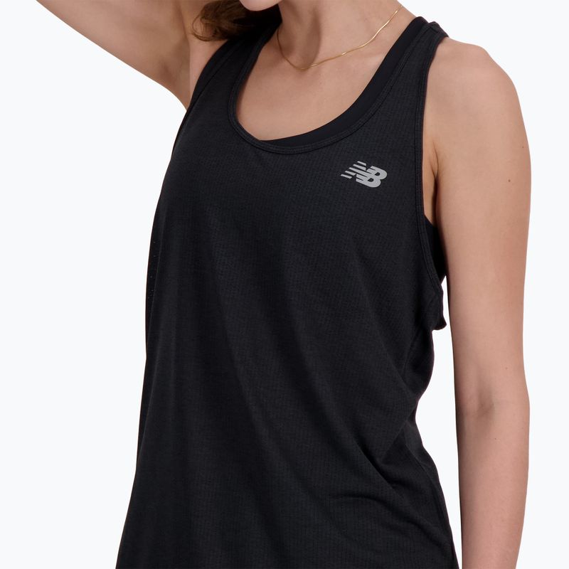 Tank top damski New Balance Athletics Tank Top black 5