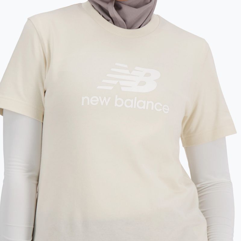 Koszulka damska New Balance Essentials Jersey linen 4