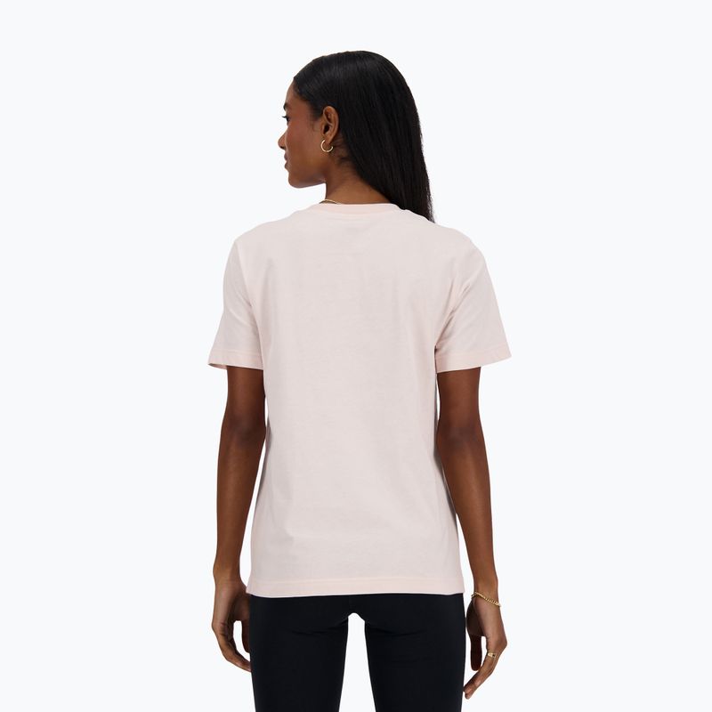 Koszulka damska New Balance Jersey Small Logo quartzpi 2