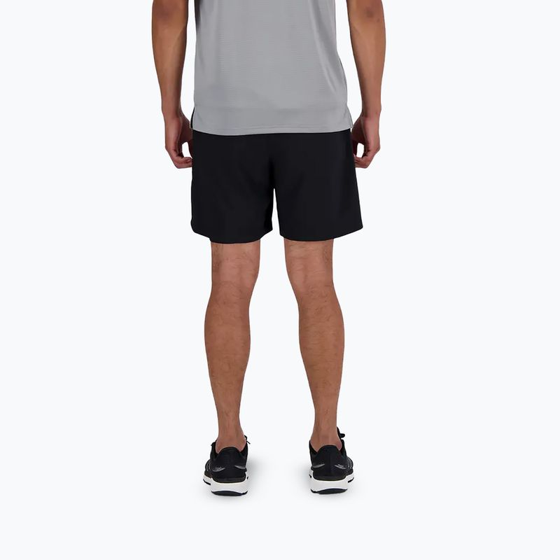 Spodenki męskie New Balance AC Seamless 7" black 2